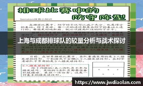 上海与成都排球队的较量分析与战术探讨