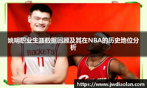 姚明职业生涯数据回顾及其在NBA的历史地位分析
