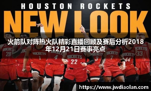 火箭队对阵热火队精彩直播回顾及赛后分析2018年12月21日赛事亮点