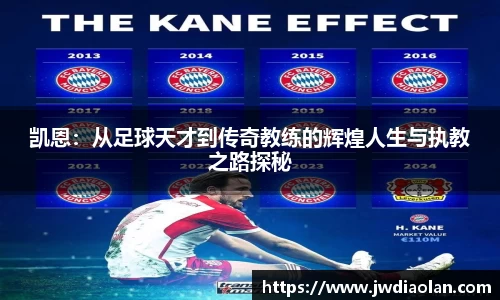 凯恩：从足球天才到传奇教练的辉煌人生与执教之路探秘