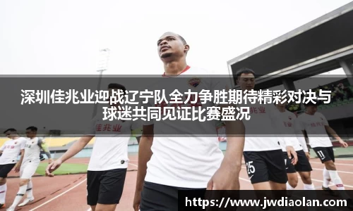 深圳佳兆业迎战辽宁队全力争胜期待精彩对决与球迷共同见证比赛盛况