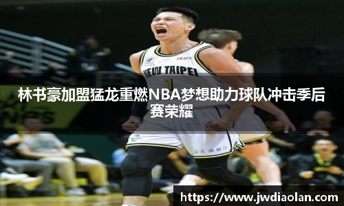 林书豪加盟猛龙重燃NBA梦想助力球队冲击季后赛荣耀