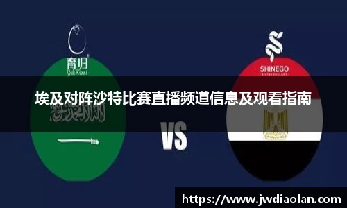 埃及对阵沙特比赛直播频道信息及观看指南