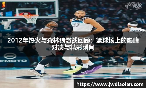 2012年热火与森林狼激战回顾：篮球场上的巅峰对决与精彩瞬间